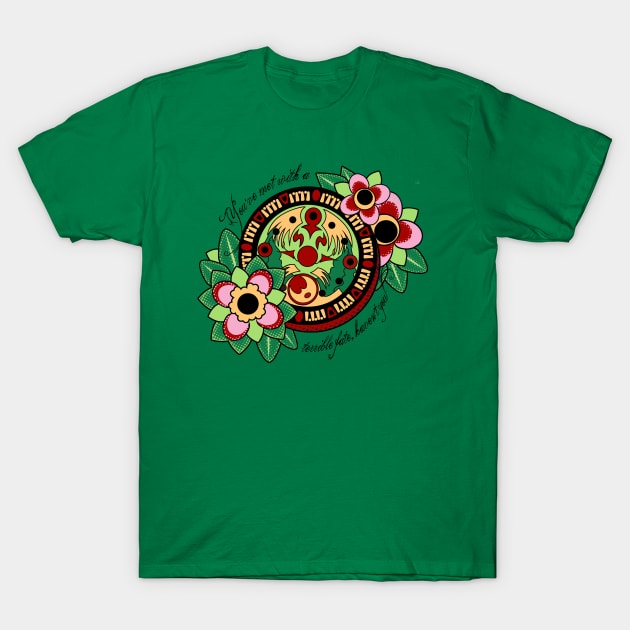 A Terrible Fate T-Shirt by AABDesign / WiseGuyTattoos